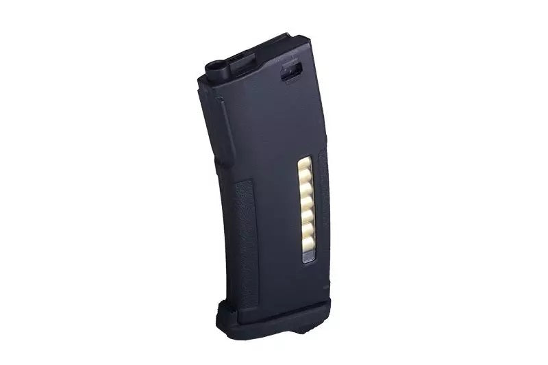 Load image into Gallery viewer, caricatore epm mid cap 150° per repliche tipo m4/m16 - nero 

