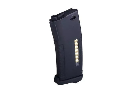 caricatore epm mid cap 150° per repliche tipo m4/m16 - nero 