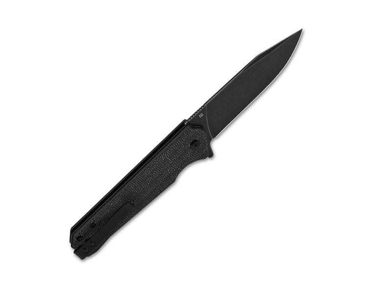 Load image into Gallery viewer, qsp mamba v2 micarta d2 stw qs111-g2 black 
