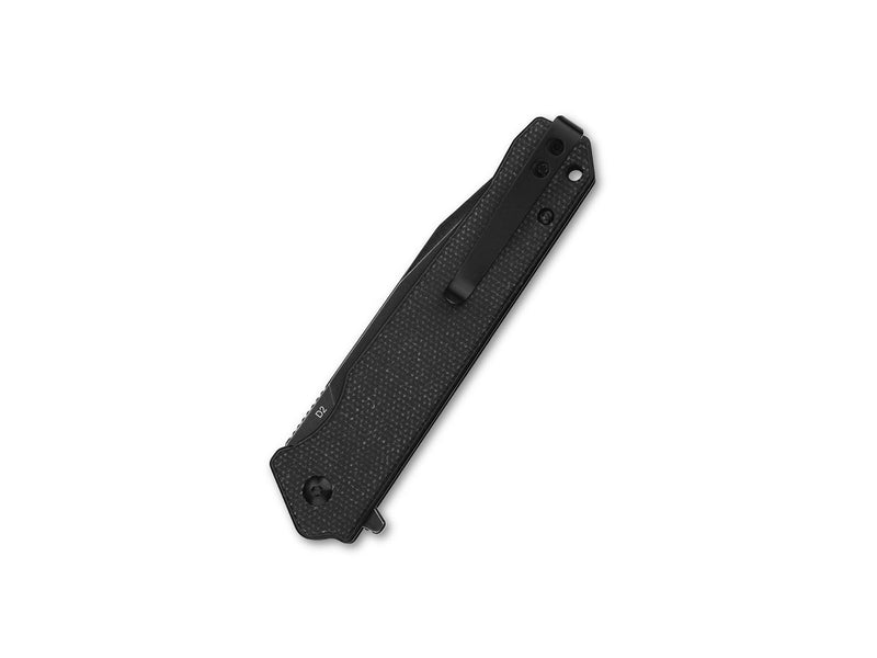 Load image into Gallery viewer, qsp mamba v2 micarta d2 stw qs111-g2 black 
