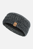 RAB Grandma Headband Knitted Earwarmer BLACK