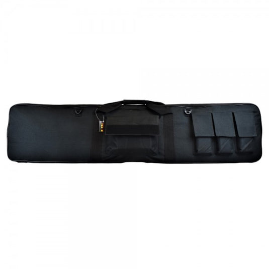ROYAL BORSA IN CORDURA PORTAFUCILI SNIPER LUNGHEZZA 130 CM. COLORE NERO<BR/><BR/> 