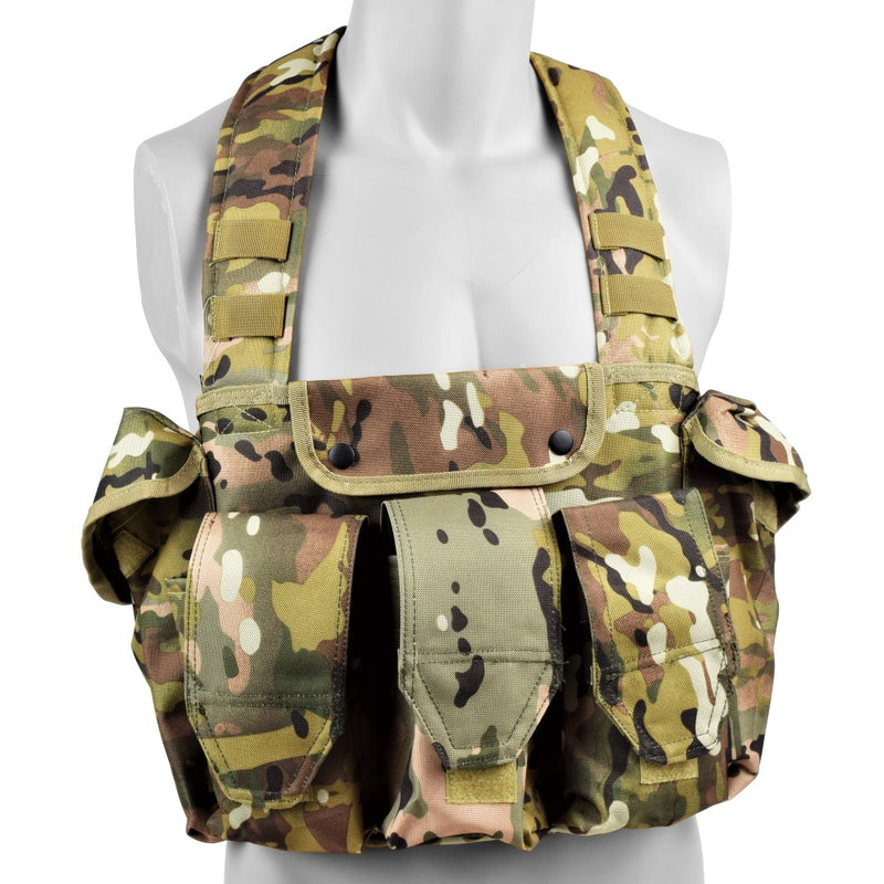 Carica immagine in Galleria Viewer, ROYAL CHEST RIG ECONOMICO IN CORDURA 

