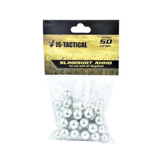 JS-TACTICAL BIGLIE IN METALLO 9,5MM 50PZ 