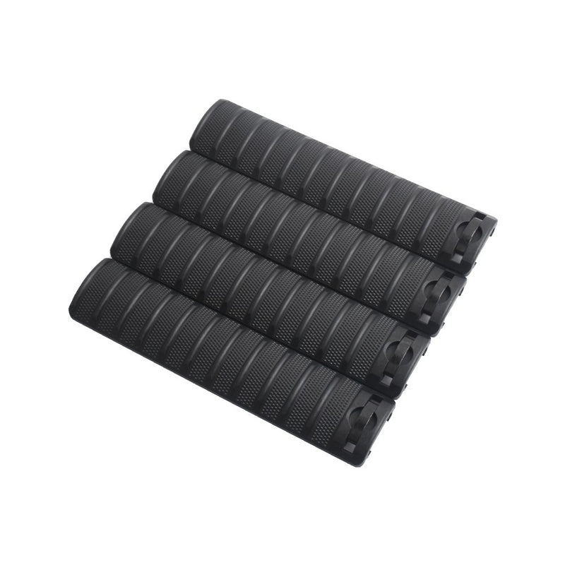 Load image into Gallery viewer, mp set 4 copri slitta per slitte 20mm nero 
