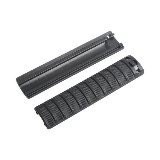 mp set 4 copri slitta per slitte 20mm nero 