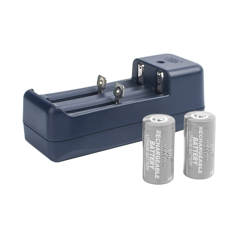 Carica immagine in Galleria Viewer, wadsn carica batterie per batterie 16340 
