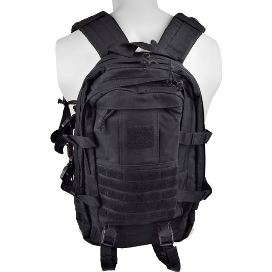 Zaino tattico 45l nero Royal 