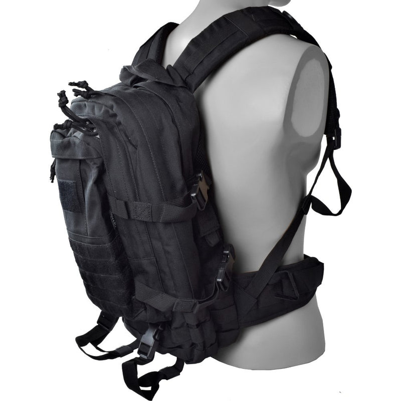 Carica immagine in Galleria Viewer, Zaino tattico 45l nero Royal 
