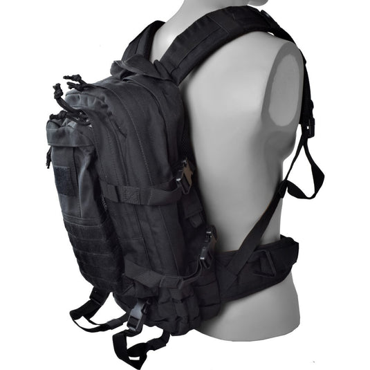 Zaino tattico 45l nero Royal 