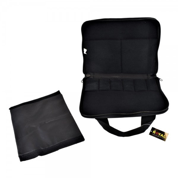 Load image into Gallery viewer, ROYAL BORSA PORTA PISTOLA NERA 
