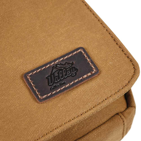 Borsa media con tracolla in tessuto stone wash valley line by radar 1957 