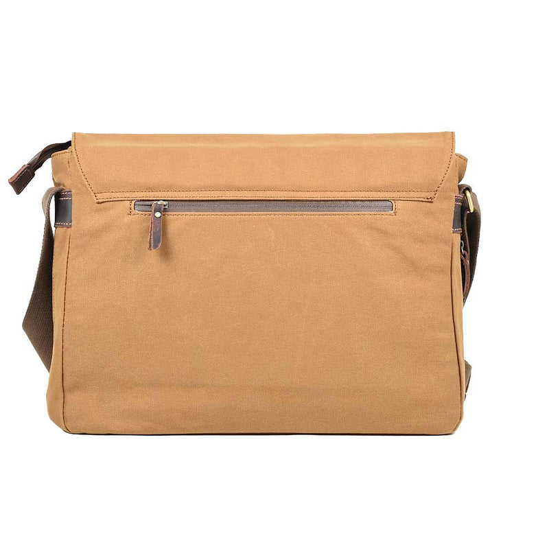 Carica immagine in Galleria Viewer, Borsa grande con tracolla in tessuto stone wash messenger bag<BR/>VALLEY LINE by RADAR 1957 
