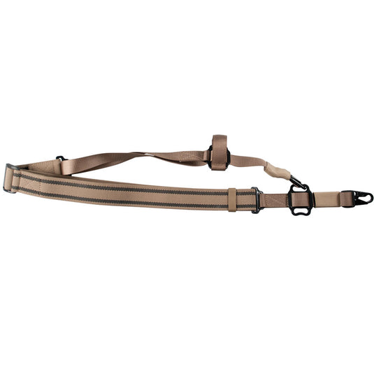 bretella tattica single and double point mod mk regolabile doppio moschettone COLORE NERO 