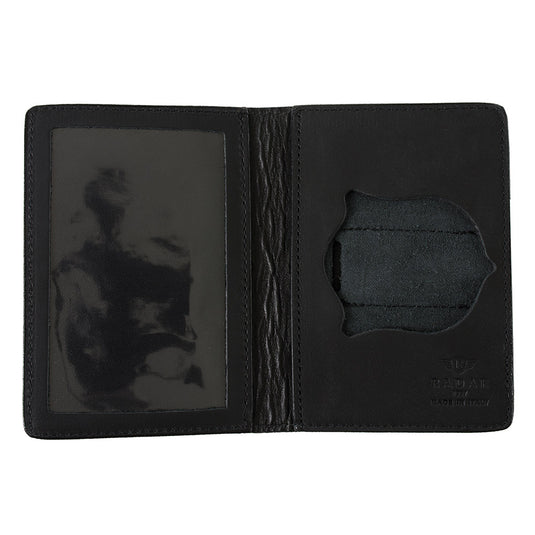 Porta tessera id e placca di riconoscimento Polizia. 