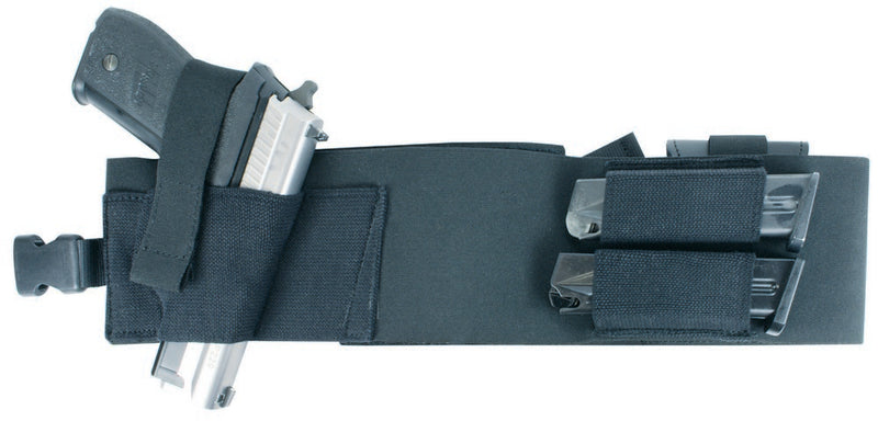 Load image into Gallery viewer, FASCIA ELASTICA CON FONDINA SOTTOCAMICIA PER PISTOLE LARGE AUTO E MEDIUM AUTO 
