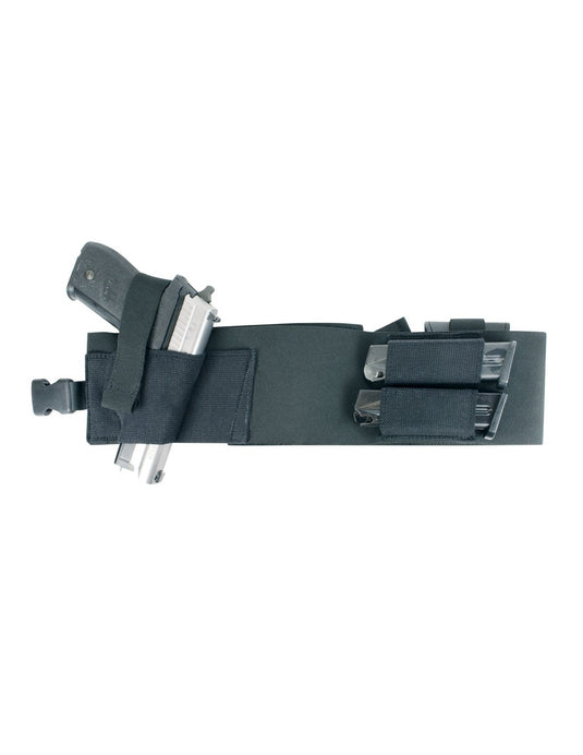 FASCIA ELASTICA CON FONDINA MANCINA SOTTOCAMICIA PER PISTOLE LARGE AUTO E MEDIUM AUTO 
