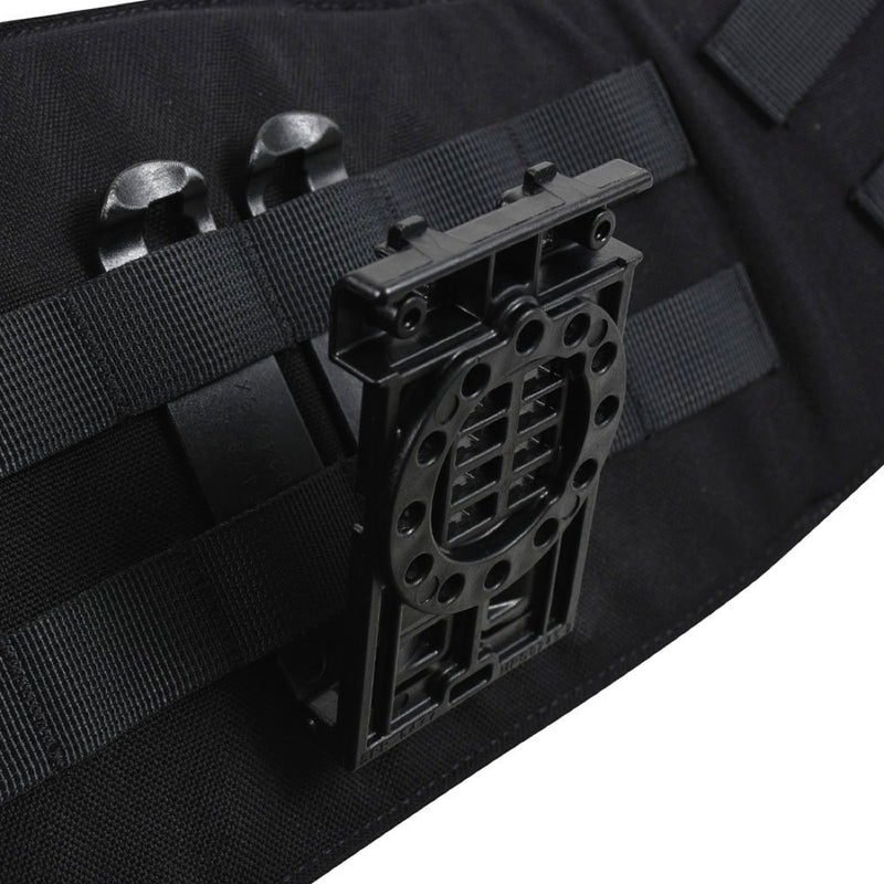 Carica immagine in Galleria Viewer, Passante MOLLE girevole double "u.b.m." per fondine (universal belt &amp; molle) belt clip 
