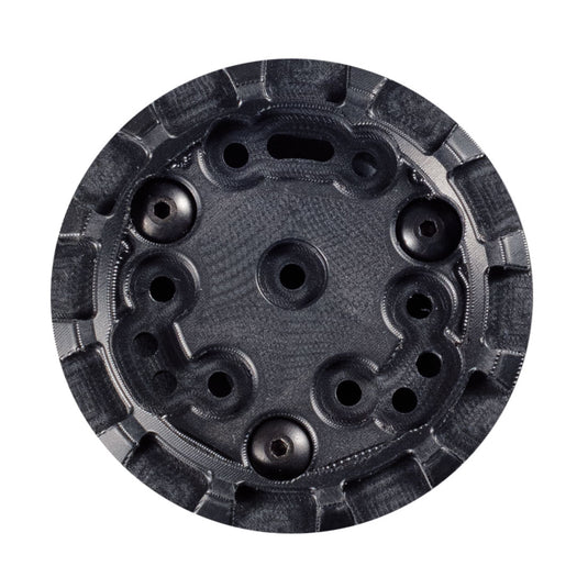 disco di connessione al sistema - rdc- rotating disc connection - per fondine ed accessori MASCHIO colore nero 