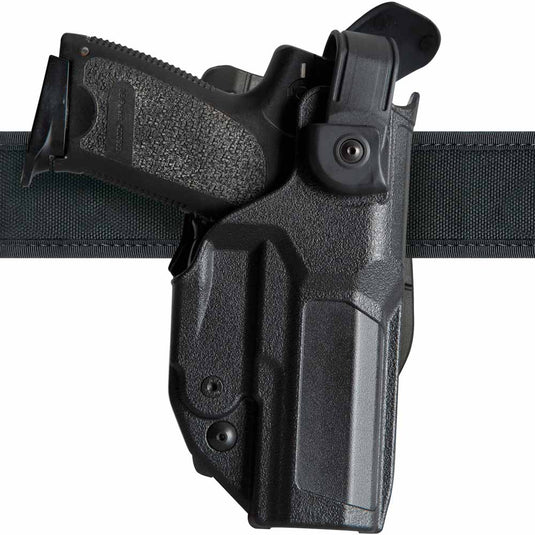 FONDINA PROFESSIONALE 2-FAST EXTREME PER  BERETTA 92 IN POLYFORM, 4 LIVELLI DI RITENZIONE, COLORE NERO 