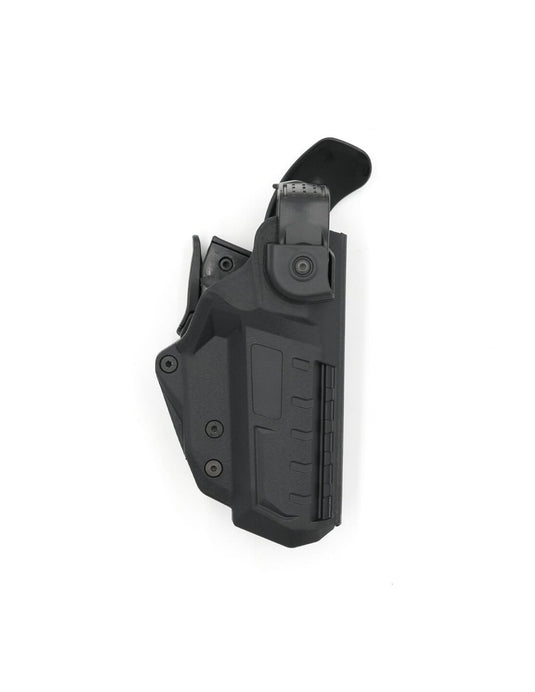 Fondina 2-fast extreme BERETTA PX4  per uso estremo in polyform, equipaggiata con 4 livelli di ritenzione. modulare green line 