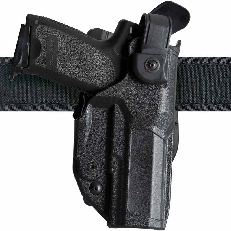 Carica immagine in Galleria Viewer, Fondina professionale 2-fast extreme  per BERETTA 92\98 ideale per uso estremo in polyform, equipaggiata con 4 livelli di ritenzione. modulare green line 
