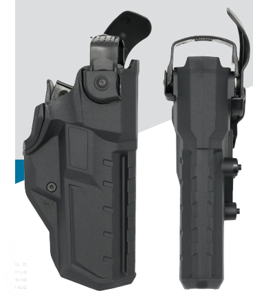Fondina professionale 2-fast extreme  per BERETTA APX A1 uso estremo in polyform, equipaggiata con 4 livelli di ritenzione. modulare green line 