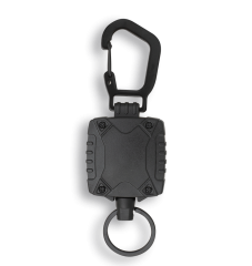 Portachiavi key back con cavetto cm 70 attacco con moschettone 