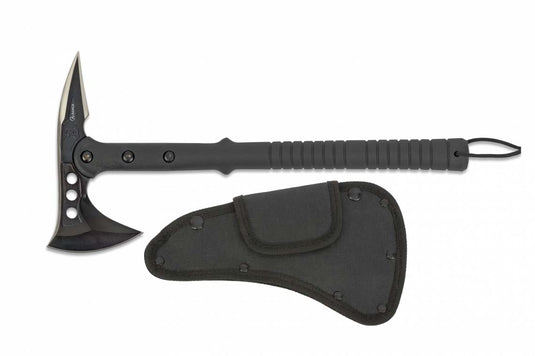 Ascia Tomahawk manico in fibra con fodero cm. 39 