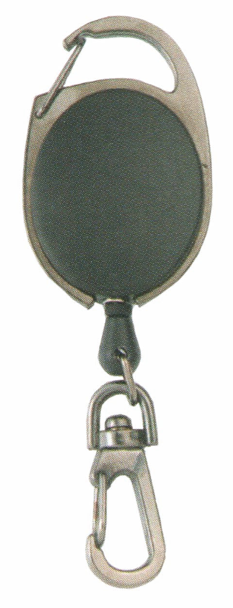 portachiavi key back con cavetto cm 70 attacco con clip 
