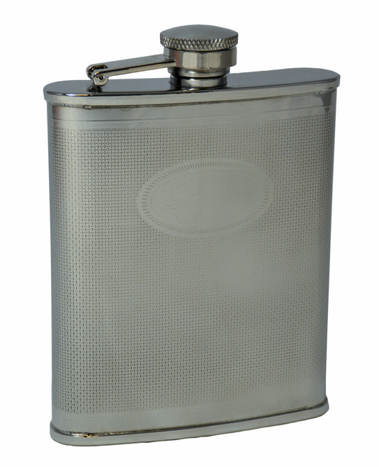 Fiaschetta acciaio 6 oz 