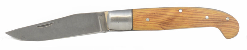 Carica immagine in Galleria Viewer, coltello pieghevole, manico simil olivo lama cm 8 
