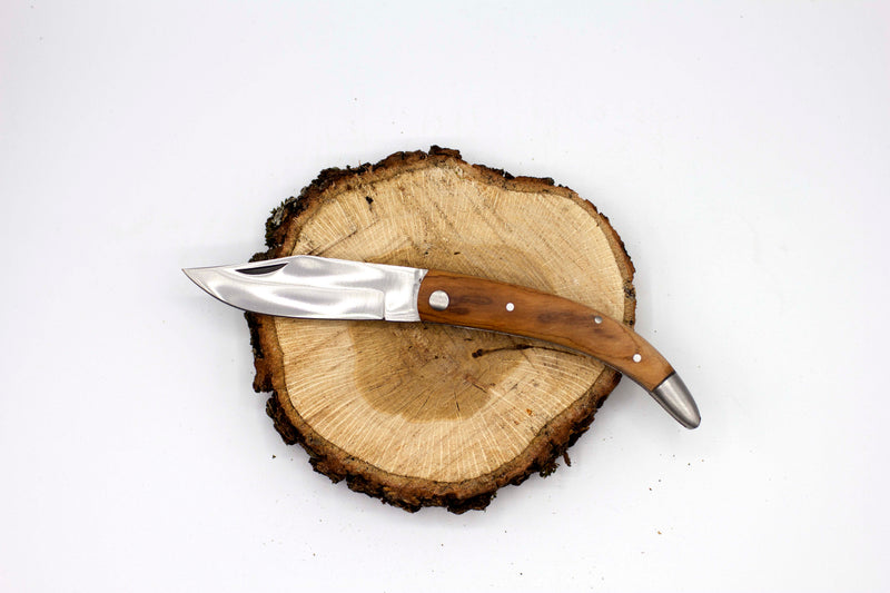 Carica immagine in Galleria Viewer, coltello pieghevole mostrine acciaio lama cm 8,5 

