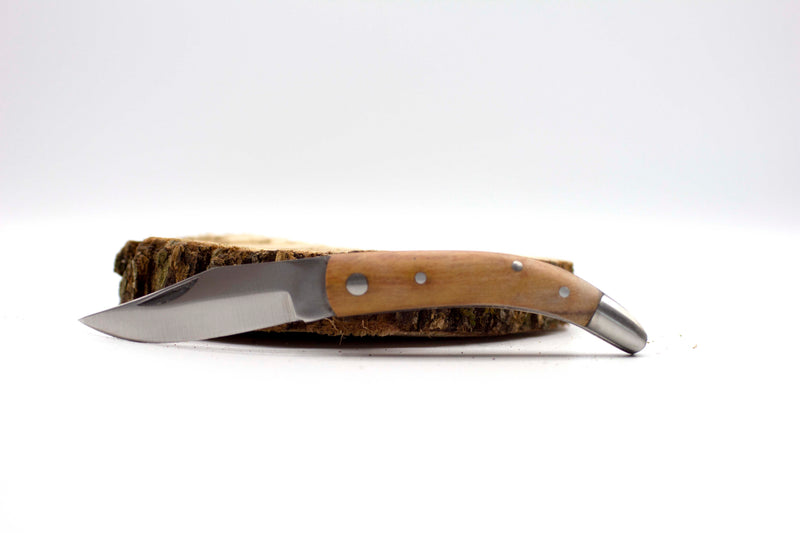 Carica immagine in Galleria Viewer, coltello pieghevole mostrine acciaio lama cm 5,5 
