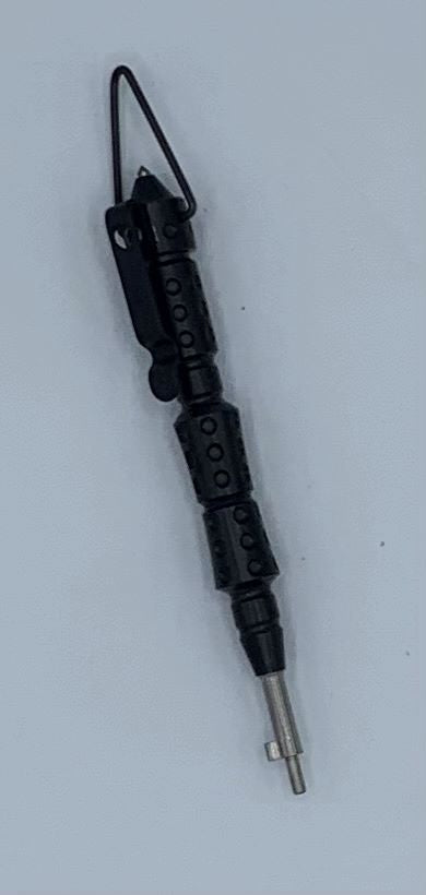 Chiave per manette allungata con rompivetro 