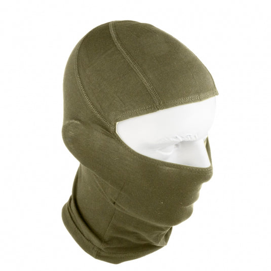 Passamontagna tattico 1 buco VERDE OLIVA 