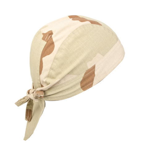 Berretto bandana preformato desert 3 colori 