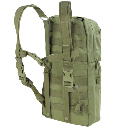 IDROSISTEM SPALLEGGIABILE SISTEMA MOLLE HCB2 VERDE 