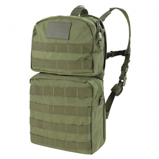 IDROSISTEM SPALLEGGIABILE SISTEMA MOLLE HCB2 VERDE 