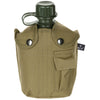 SBB borraccia us in plastica con fodera in cordura VERDE OLIVA