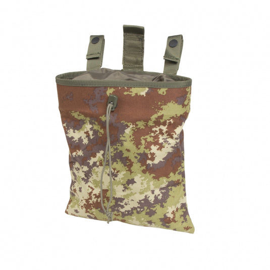 tasca richiudibile porta caricatori esausti in cordura VEGETATO ITALIANO<BR/> 