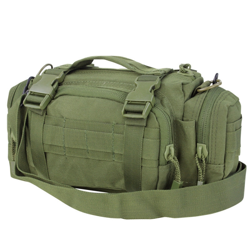 Carica immagine in Galleria Viewer, marsupio borsa multiuso sistema molle verde oliva 
