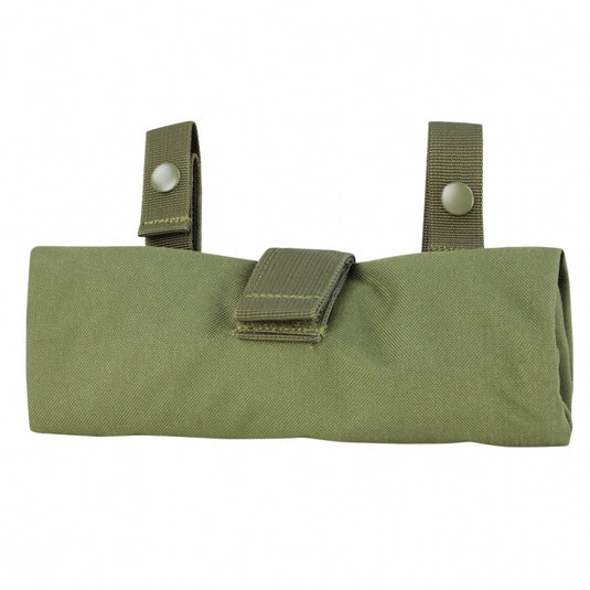 Tasca avvolgibile porta caricatori esausti ma22 VERDE OLIVA 