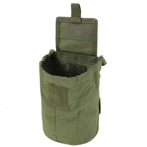 tasca richiudibile ma36 portacaricatori esausti colore VERDE OLIVA 
