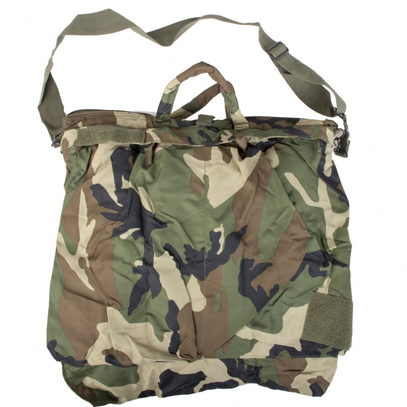 Carica immagine in Galleria Viewer, borsa porta casco con tracolla sbb woodland camo 
