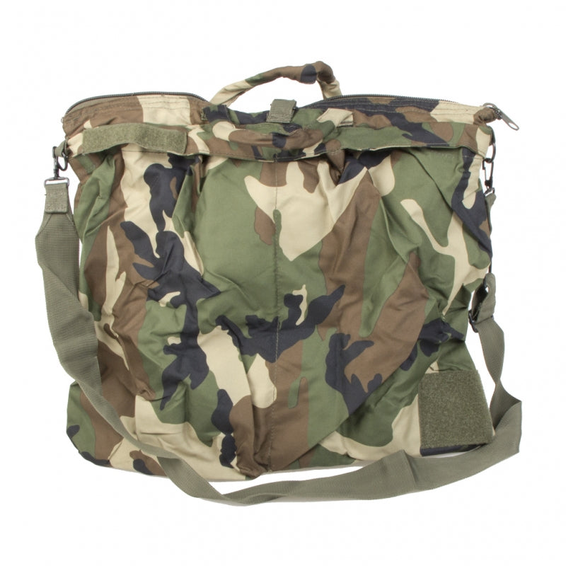 Carica immagine in Galleria Viewer, borsa porta casco con tracolla sbb woodland camo 
