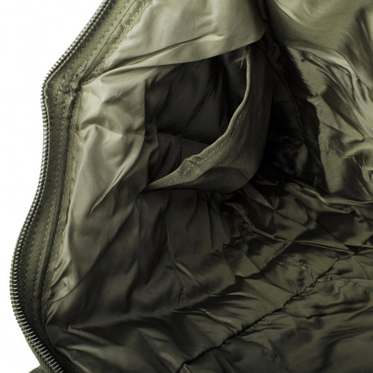 borsa porta casco con tracolla sbb verde oliva 