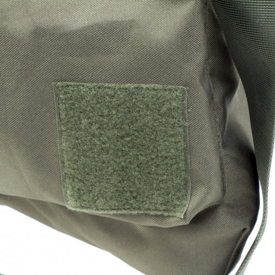 borsa porta casco con tracolla sbb verde oliva 