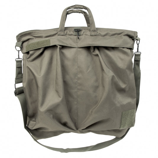 borsa porta casco con tracolla sbb verde oliva 