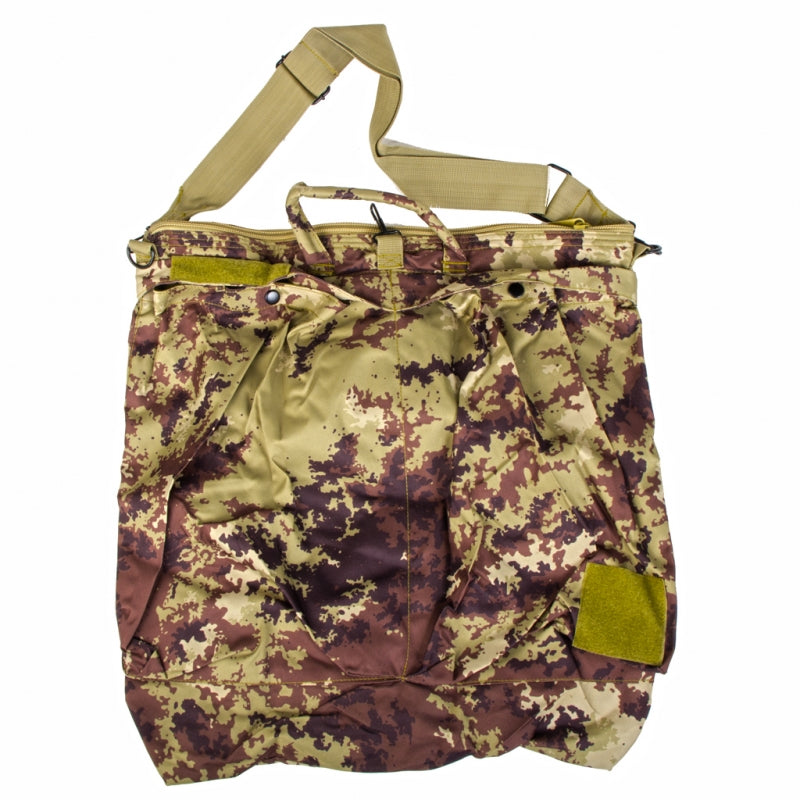 Load image into Gallery viewer, borsa porta casco con tracolla sbb vegetato 

